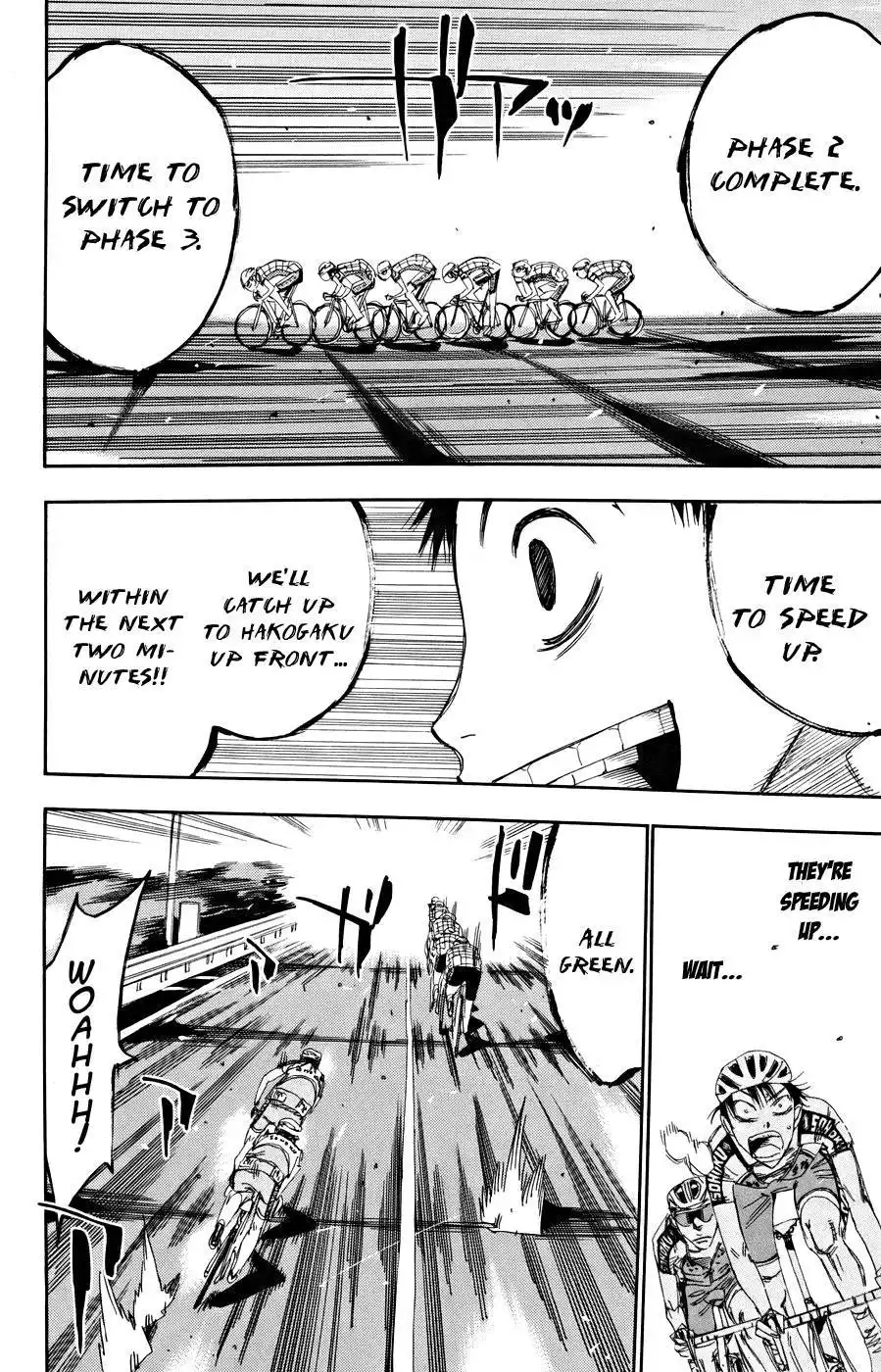 Yowamushi Pedal Chapter 120 18